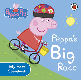 Бумажная книга «Peppa Pig: Peppas Big Race» - фото №4 - миниатюра