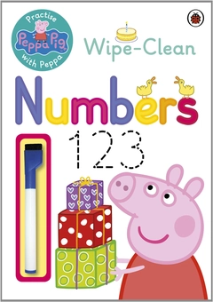 Бумажная книга «Peppa Pig: Practise with Peppa: Wipe-Clean Numbers» - фото №4 - миниатюра