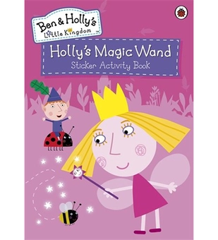 Паперова книга «Ben and Holly's Little Kingdom: Holly's Magic Wand Sticker Activity Book» - фото №2 - мініатюра