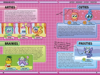 Бумажная книга «Moshi Monsters: The All-New Moshlings Collector's Guide» - фото №3 - миниатюра