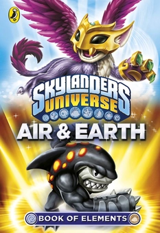 Бумажная книга «Skylanders Book of Elements: Air and Earth» - фото №1 - миниатюра