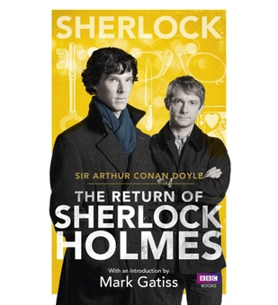 Бумажная книга «Sherlock: The Return of Sherlock Holmes», автор Артур Конан Дойл - фото №3 - миниатюра