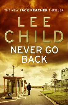 Паперова книга «Never Go Back», автор Лі Чайлд - фото №7 - мініатюра