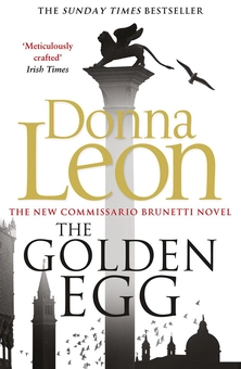 Бумажная книга «The Golden Egg», автор Донна Леон - фото №1 - миниатюра