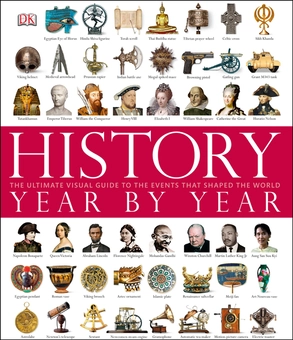 Паперова книга «History Year By Year» - фото №1 - мініатюра