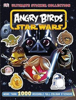 Бумажная книга «Angry Birds Star Wars Ultimate Sticker Collection» - фото №1 - миниатюра