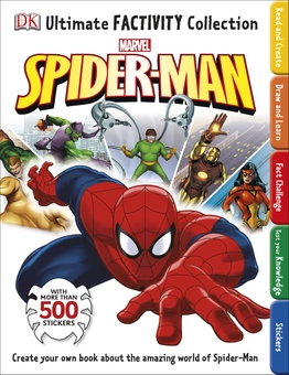Бумажная книга «Spider-Man Ultimate Factivity Collection» - фото №2 - миниатюра