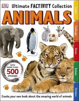 Бумажная книга «Ultimate Factivity Collection Animals» - фото №2 - миниатюра
