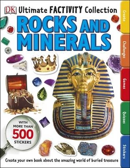 Бумажная книга «Ultimate Factivity Collection Rocks and Minerals» - фото №2 - миниатюра