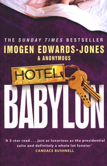 Паперова книга «Hotel Babylon», автор Імоджен Едвардс-Джонс - фото №3 - мініатюра