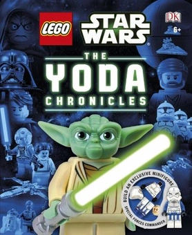 Бумажная книга «LEGO Star Wars the Yoda Chronicles», автор Дэниэл Липковиц - фото №2 - миниатюра