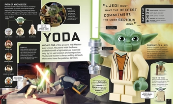 Бумажная книга «LEGO Star Wars the Yoda Chronicles», автор Дэниэл Липковиц - фото №4 - миниатюра