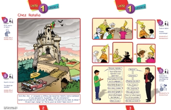 Бумажная книга «Alex et Zoe Plus Niveau 3 - Eleve + CD», автор Колетт Самсон - фото №5 - миниатюра