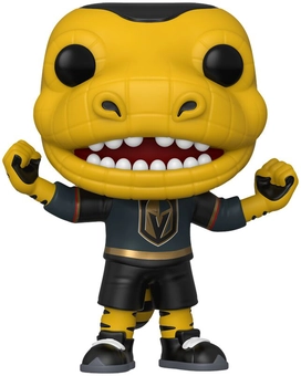  «Коллекционная фигурка Funko POP! Mascots Knights Chance Gila Monster (43550)», бренда Funko Pop - фото №1 - миниатюра