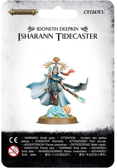  «Набор для сборки миниатюры Games Workshop Warhammer Age of Sigmar Idoneth Deepkin: Isharann Tidecaster (99070219006)», бренда Games Workshop - фото №1 - миниатюра