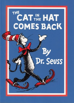 Бумажная книга «The Cat in the Hat Comes Back», автор Теодор Сьюз Гейзель - фото №2 - миниатюра