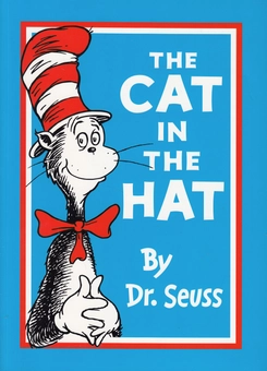 Бумажная книга «The Cat in the Hat», автор Теодор Сьюз Гейзель - фото №2 - миниатюра