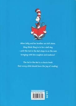 Бумажная книга «The Cat in the Hat», автор Теодор Сьюз Гейзель - фото №3 - миниатюра