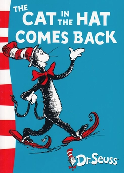 Бумажная книга «The Cat in the Hat Comes Back», автор Теодор Сьюз Гейзель - фото №1 - миниатюра