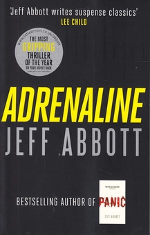 Паперова книга «Adrenaline», автор Джефф Ебботт - фото №2 - мініатюра