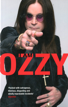 Бумажная книга «I Am Ozzy», автор Оззи Осборн - фото №2 - миниатюра