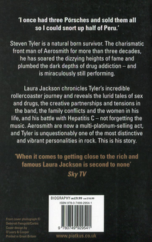 Бумажная книга «Steven Tyler. The Biography», автор Лора Джексон - фото №3 - миниатюра