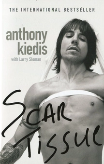 Паперова книга «Scar Tissue», авторів Ентоні Кідіс, Ларрі Слоумен - фото №1 - мініатюра