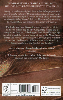 Бумажная книга «The Hobbit. Illustrated by Alan Lee», автор Джон Р. Р. Толкин - фото №2 - миниатюра