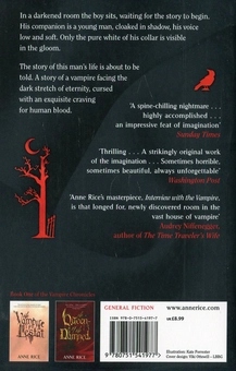 Паперова книга «Interview with the Vampire», автор Енн Райс - фото №3 - мініатюра