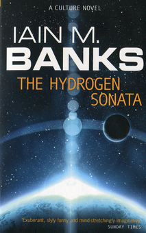 Паперова книга «The Hydrogen Sonata», автор Іен Бенкс - фото №2 - мініатюра