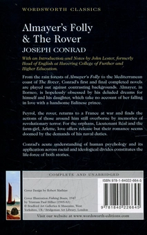 Бумажная книга «Almayer's Folly And The Rover», автор Джозеф Конрад - фото №3 - миниатюра