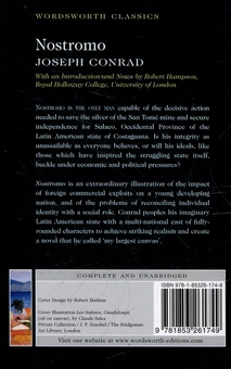 Бумажная книга «Nostromo», автор Джозеф Конрад - фото №3 - миниатюра