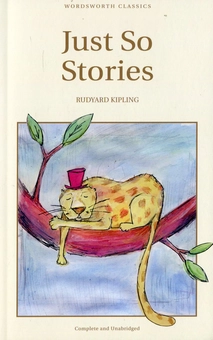 Бумажная книга «Just So Stories», автор Редьярд Киплинг - фото №2 - миниатюра