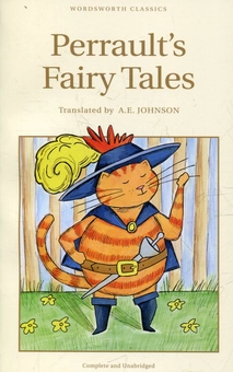 Бумажная книга «Perrault's Fairy Tales», автор Шарль Перро - фото №1 - миниатюра