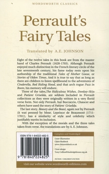 Бумажная книга «Perrault's Fairy Tales», автор Шарль Перро - фото №3 - миниатюра