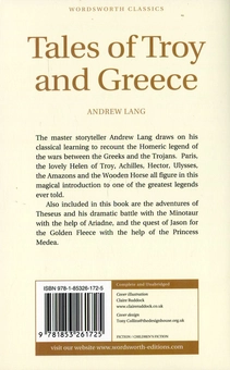 Бумажная книга «Tales of Troy and Greece», автор Эндрю Ланг - фото №3 - миниатюра