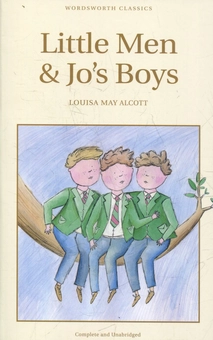 Паперова книга «Little Men & Jo's Boys», автор Луїза Мей Олкотт - фото №2 - мініатюра