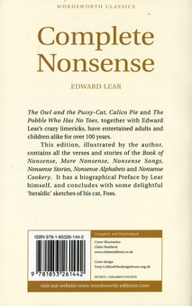 Бумажная книга «Complete Nonsense», автор Эдвард Лир - фото №3 - миниатюра