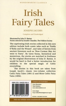 Бумажная книга «Irish Fairy Tales», автор Джозеф Джейкобс - фото №3 - миниатюра