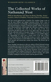 Бумажная книга «The Collected Works of Nathanael West», автор Натанаэл Уэст - фото №3 - миниатюра