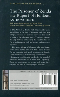 Бумажная книга «The Prisoner of Zenda. Rupert of Hentzau», автор Энтони Хоуп - фото №3 - миниатюра