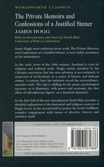 Бумажная книга «The Private Memoirs and Confessions of a Justified Sinner», автор Джеймс Хогг - фото №3 - миниатюра