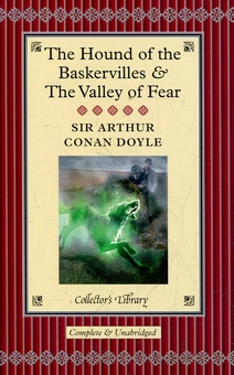 Бумажная книга «Hound of the Baskervilles & The Valley of Fear», автор Артур Конан Дойл - фото №1 - миниатюра