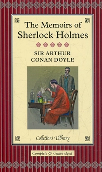 Бумажная книга «The Memoirs of Sherlock Holmes», автор Артур Конан Дойл - фото №1 - миниатюра