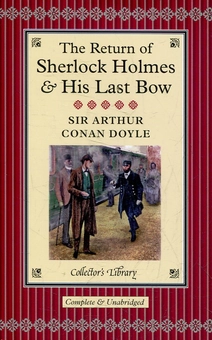 Бумажная книга «The Return of Sherlock Holmes and "His Last Bow"», автор Артур Конан Дойл - фото №1 - миниатюра