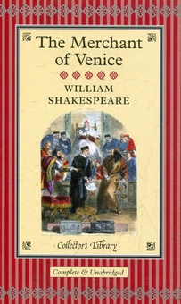Бумажная книга «The Merchant of Venice», автор Уильям Шекспир - фото №1 - миниатюра