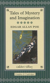 Бумажная книга «Tales Of Mystery And Imagination», автор Эдгар Аллан По - фото №1 - миниатюра