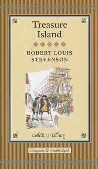 Бумажная книга «Treasure Island», автор Роберт Льюис Стивенсон - фото №1 - миниатюра