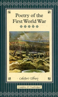 Бумажная книга «Poetry of the First World War» - фото №2 - миниатюра