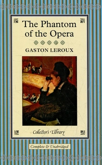 Бумажная книга «The Phantom of the Opera», автор Гастон Леру - фото №1 - миниатюра